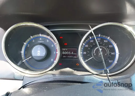 2012 Hyundai Sonata Gls Pzev z USA, uszkodzony, nr VIN 5NPEB4AC4CH330540